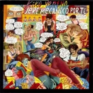 Pochette de Seré mecánico por tí de Kiko Veneno
