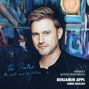 Pochette de For Dieter: Hommage à Dietrich Fischer‐Dieskau de Benjamin Appl