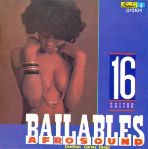 Pochette de 16 éxitos bailables de Afrosound