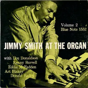 Pochette Jimmy Smith at the Organ, Volume 2