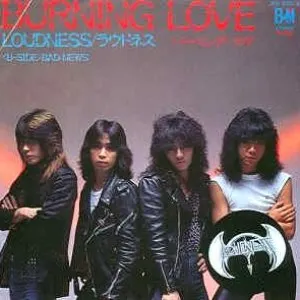 Pochette de Burning Love de LOUDNESS