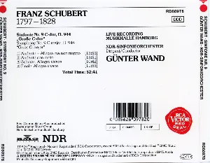 Pochette Svjatoslav Richter In Prague: Franz Schubert