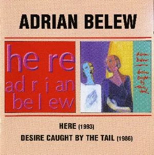 Pochette Here / Desire Caught by the Tail