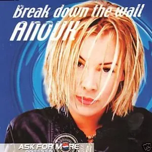 Pochette de Break Down the Wall de Anouk