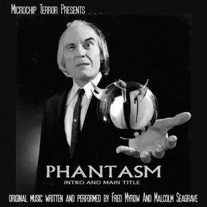 Pochette de Phantasm : Intro & Main Title de Microchip Terror