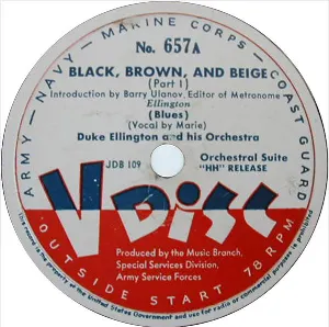 Pochette de Black, Brown, and Beige de Duke Ellington and His Orchestra