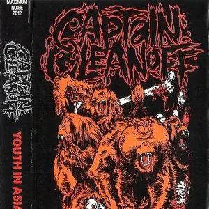 Pochette de Youth in Asia de Captain Cleanoff