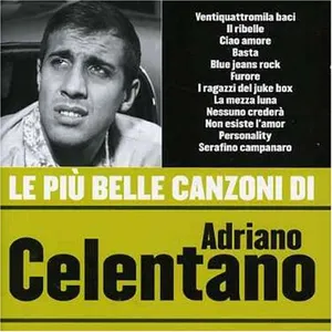 Pochette de Le più belle canzoni di de Adriano Celentano