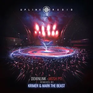 Pochette de Mosh Pit Remixes de Downlink