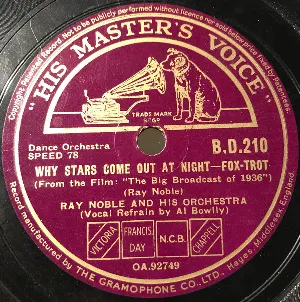 Pochette de Why Stars Come Out at Night / Why Dream de Ray Noble and His Orchestra