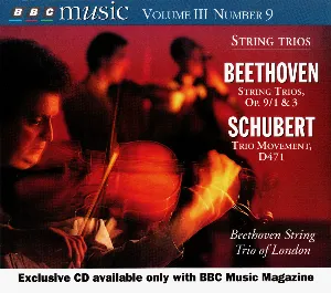 Pochette BBC Music, Volume 3, Number 9: String Trios