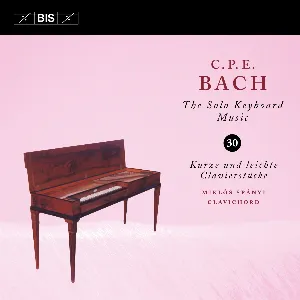 Pochette The Solo Keyboard Music, Volume 30