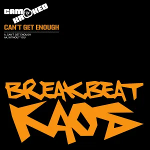 Pochette de Can't Get Enough / Without You de Camo & Krooked