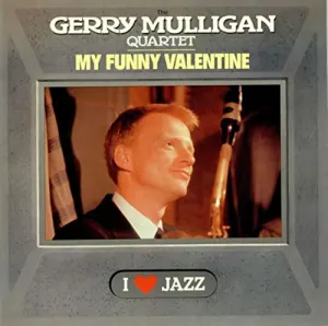 Pochette de My Funny Valentine de Gerry Mulligan