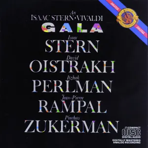 Pochette An Isaac Stern Vivaldi Gala