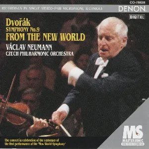 Pochette Symphony No. 9 in E Minor, Op. 95 ''From The New World''