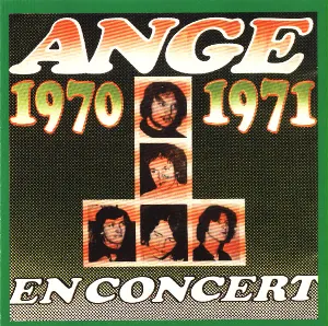 Pochette En concert 1970–1971