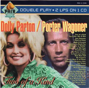 Pochette de Two of a Kind de Dolly Parton - Porter Wagoner