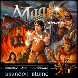 Pochette de Mage’s Initiation Original Game Soundtrack de Brandon Blume