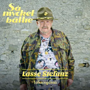 Pochette de Så mycket bättre 2022 - Tolkningarna de Lasse Stefanz