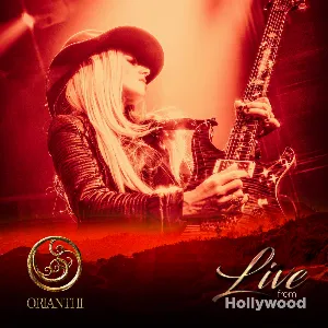 Pochette Live from Hollywood