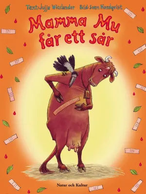 Pochette de Mamma Mu får ett sår de Jujja & Tomas Wieslander
