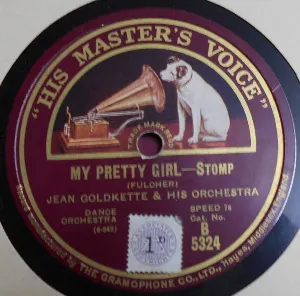 Pochette de My Pretty Girl / Yesterday de Nat Shilkret and His Orchestra