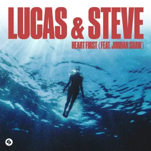Pochette de Heart First de Lucas & Steve