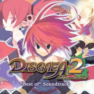 Pochette de Disgaea 2: Cursed Memories "Best of" Soundtrack de Tenpei Satō