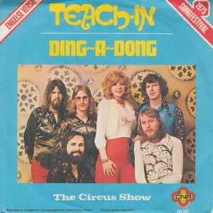 Pochette de Ding‐a‐Dong / The Circus Show de Teach‐In