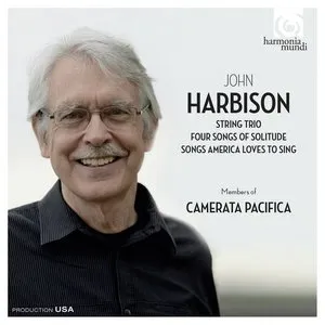 Pochette de String Trio / Four Songs of Solitude / Songs America Loves to Sing de John Harbison