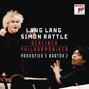 Pochette Prokofiev 3 / Bartók 2