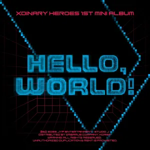 Pochette de Hello, World! de Xdinary Heroes
