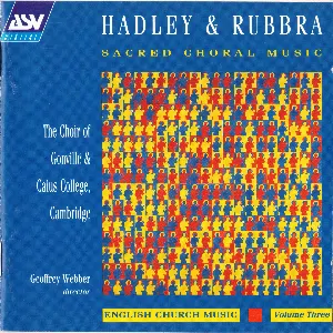 Pochette de Sacred Choral Music de Edmund Rubbra