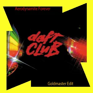 Pochette Aerodynamite Forever (Goldmaster Edit)
