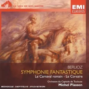 Pochette Symphonie fantastique / Le Carnaval romain / Le Corsaire