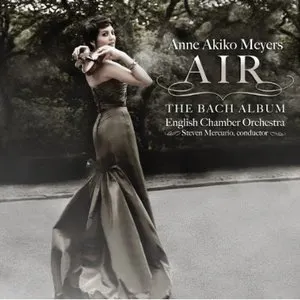 Pochette Air: The Bach Album