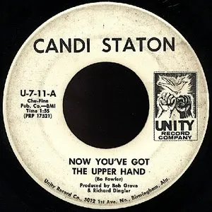 Pochette de Now You’ve Got the Upper Hand de Candi Staton