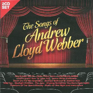 Pochette The Songs of Andrew Lloyd Webber