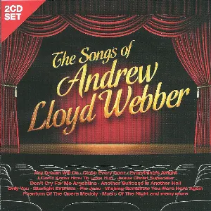 Pochette de The Songs of Andrew Lloyd Webber de Andrew Lloyd Webber
