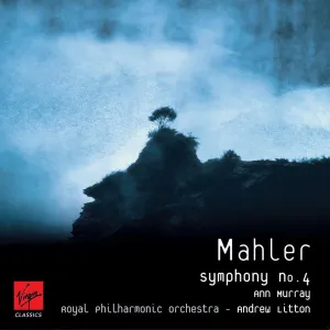 Pochette de Symphony No. 4 de Royal Philharmonic Orchestra - Ann Murray - Gustav Mahler - Andrew Litton
