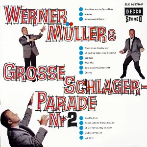Pochette de Werner Müllers Große Schlagerparade Nr. 2 de Werner Müller und sein Orchester