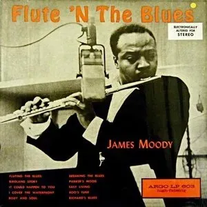 Pochette de Flute 'N the Blues de James Moody