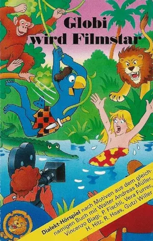 Pochette de Globi wird Filmstar de Globi