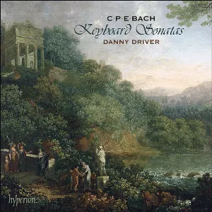 Pochette de Keyboard Sonatas de Danny Driver - Carl Philipp Emanuel Bach