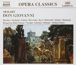 Pochette Don Giovanni