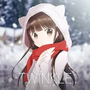 Pochette de TWINKLE ‹sɪɴɢʟᴇ› de Saury