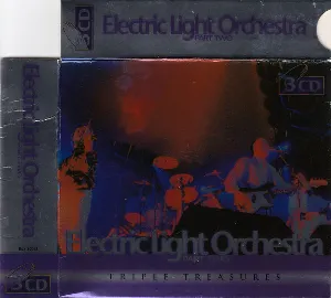 Pochette de Triple Treasures de Electric Light Orchestra Part II