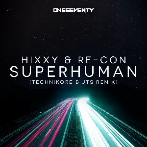 Pochette Superhuman (Technikore & JTS remix)
