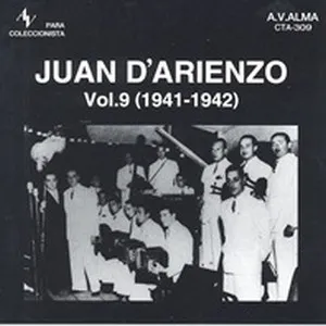 Pochette de Vol. 9 (1941-1942) de Juan d’Arienzo